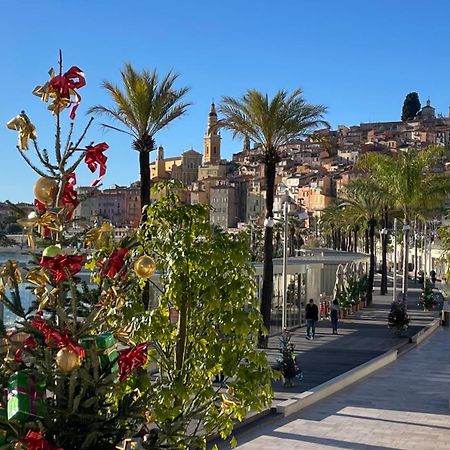 Studio rue piétonne proche plage Menton Extérieur photo