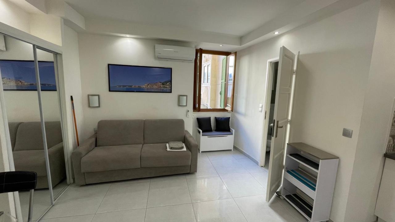 Studio rue piétonne proche plage Menton Extérieur photo