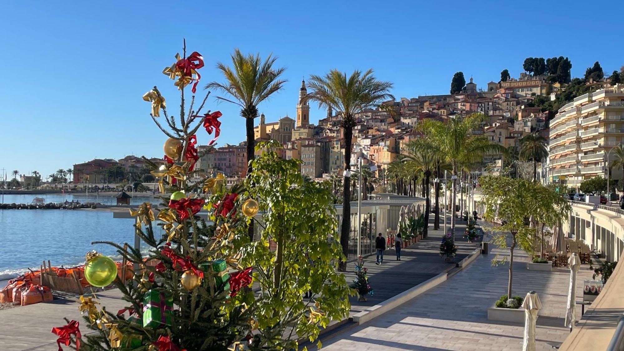 Studio rue piétonne proche plage Menton Extérieur photo